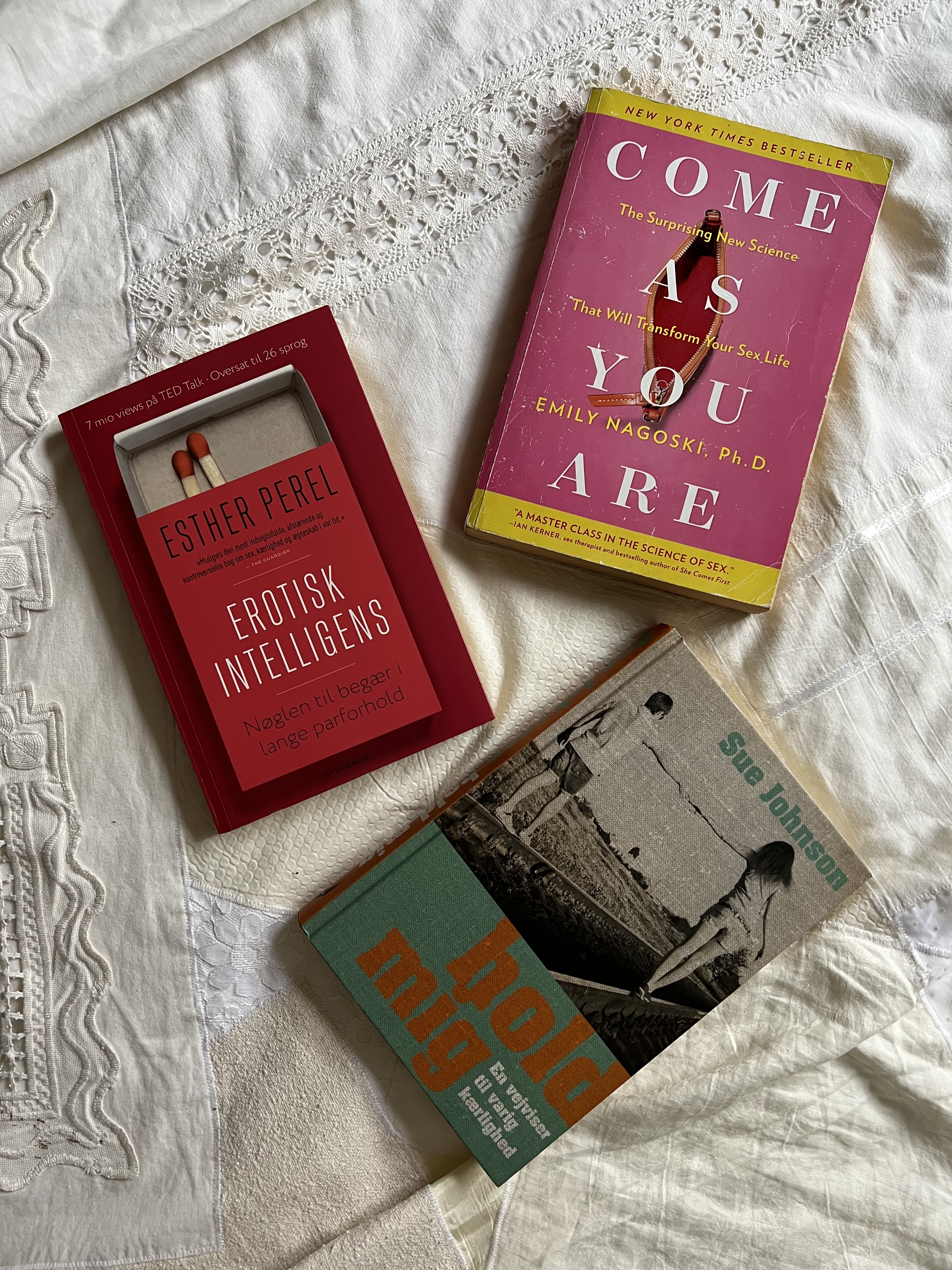 De 3 bedste bøger om lyst, kærlighed og parforhold - Daisy Løvendahl