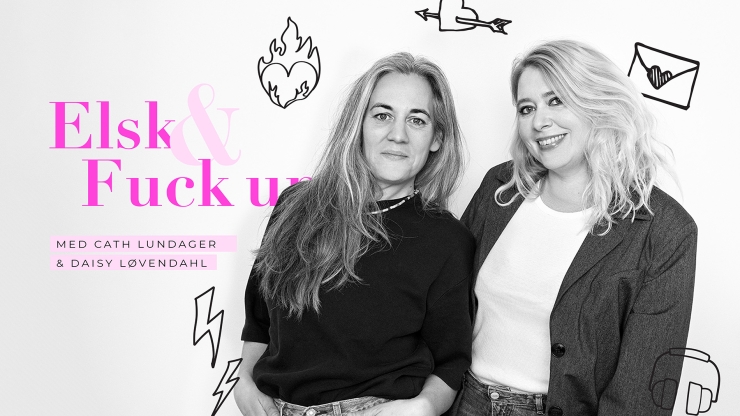 Cathrine Lundager og Daisy Løvendahl Podcast